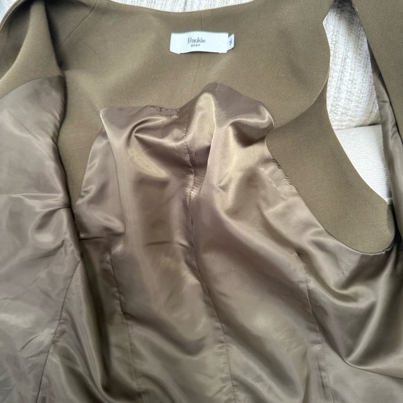 The Frankie Shop Brown vest size M - Picture 10 of 11